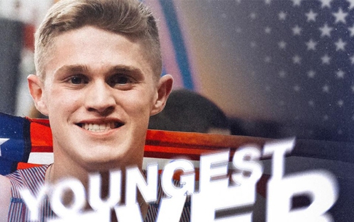 Chân chạy 17 tuổi đi vào lịch sử giải vô địch điền kinh trong nhà thế giới