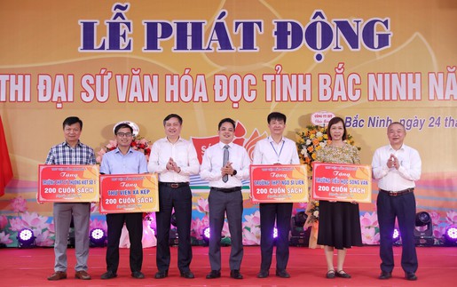 Phát động Cuộc thi "Đại sứ Văn hóa đọc" lan tỏa tình yêu sách