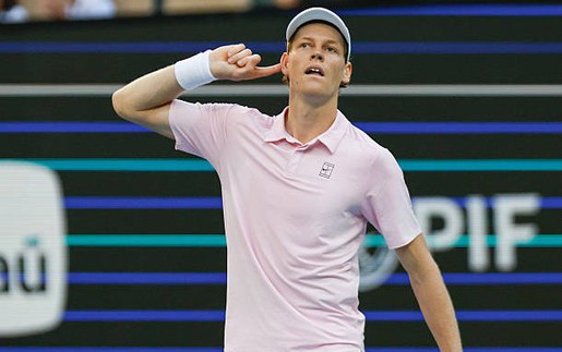 Jannik Sinner lập kỷ lục mới, trở thành tay vợt thứ 4 trong lịch sử quần vợt thế giới làm được điều đặc biệt