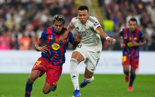 Mbappe chia tay Nike, chung đội với Lamine Yamal?