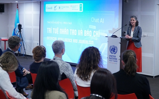 AI và Báo chí: Nhấn mạnh trách nhiệm của nhà báo và tòa soạn