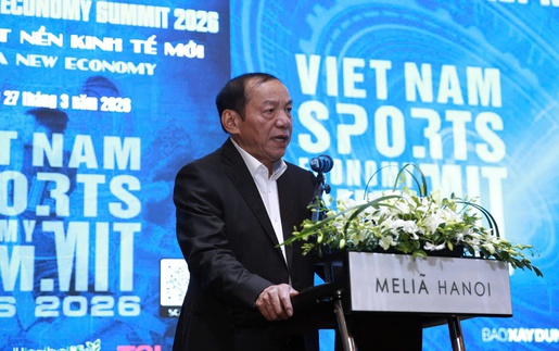 Diễn đàn Kinh tế Thể thao 2026: Mở hướng hình thành ngành kinh tế mới tại Việt Nam