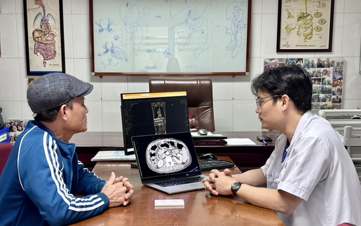 Kỳ tích sau 4 năm “thoát án tử” của bệnh nhân ung thư gan giai đoạn muộn