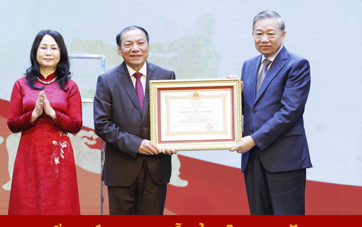 Tổng Bí thư dự Lễ kỷ niệm 80 năm Ngày truyền thống Ngành Thể dục Thể thao