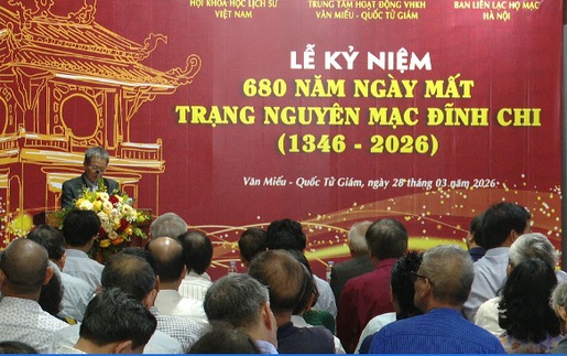 Kỷ niệm 680 năm ngày mất của Trạng nguyên Mạc Đĩnh Chi