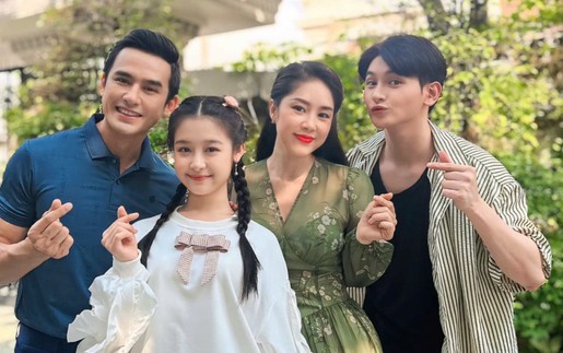 Minh Khải gây ấn tượng với vai diễn mới trong phim "Bóng ma hạnh phúc"