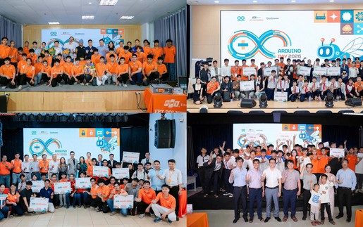 FPT Polytechnic kiến tạo Ngày hội Arduino lớn nhất châu Á, thu hút hàng nghìn sinh viên tham gia