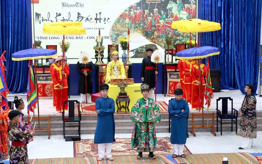 Lan tỏa tình yêu văn hóa dân tộc từ "Khoa thi Minh kinh bác học"