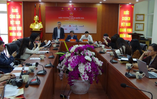 Tôn vinh 50 tác phẩm tại Giải thưởng Sách Quốc gia lần thứ VIII