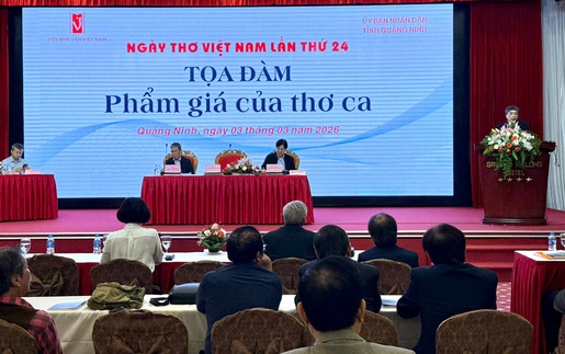 Ngày thơ Việt Nam 2026: Đức hy sinh và lòng can đảm làm nên phẩm giá của thơ ca