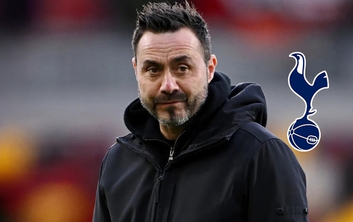 De Zerbi là ứng viên sáng giá nhất cho “ghế nóng” ở Tottenham