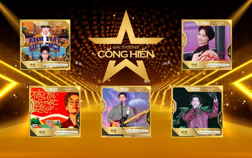 Nhìn lại Top 5 đề cử "Bài hát của năm": Bản sắc giao thoa cùng tư duy toàn cầu