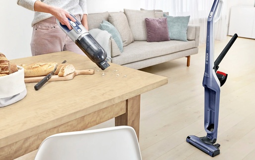 Máy hút bụi có thay thế được phương pháp dọn dẹp truyền thống?