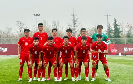 Nhận định U23 Việt Nam vs U23 Trung Quốc 18h35 hôm nay ngày 31/3, CFA Team China 2026