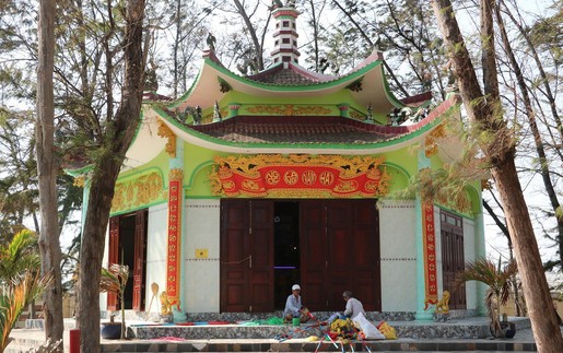 Ngọc Lăng Nam Hải – Dấu ấn văn hóa tâm linh của ngư dân miền biển