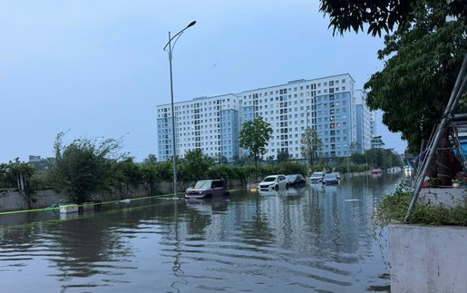 Lý giải hiện tượng dông lốc, mưa đá và gió giật xảy ra liên tục