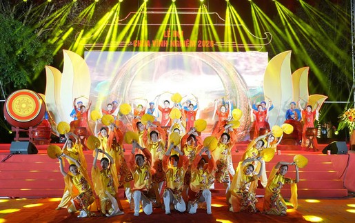 Khai hội Chùa Vĩnh Nghiêm - Tôn vinh Di sản Văn hóa Thế giới