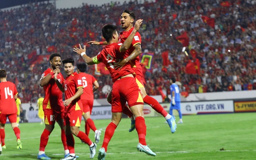 ĐT Việt Nam đi vào lịch sử với kỳ tích toàn thắng 6 trận vòng loại Asian Cup 2027