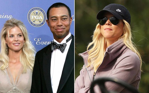 Vợ cũ lo lắng cho tình trạng của Tiger Woods