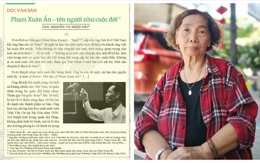 Nhà văn Nguyễn Thị Ngọc Hải: Viết phi hư cấu cũng cần có sự sáng tạo