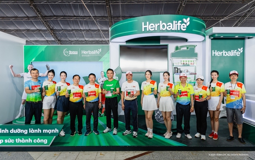 Herbalife Việt Nam tiếp tục đồng hành Tiền Phong Marathon 2026, lan tỏa lối sống năng động