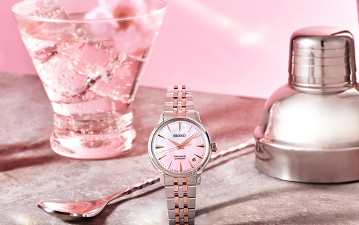 Seiko Presage Cocktail Time – Sắc hồng quyến rũ cho nàng