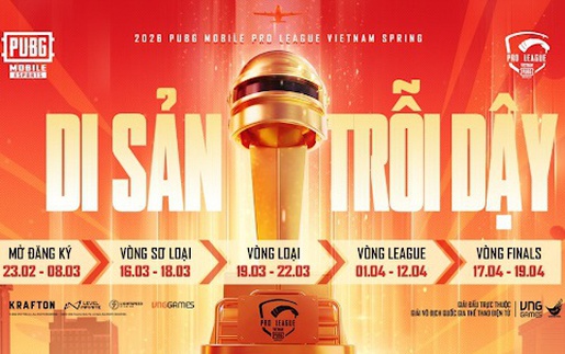 Giải Vô Địch Quốc Gia Thể Thao Điện Tử - Bộ môn PUBG Mobile khởi tranh Giai Đoạn Mùa Xuân từ 1/4