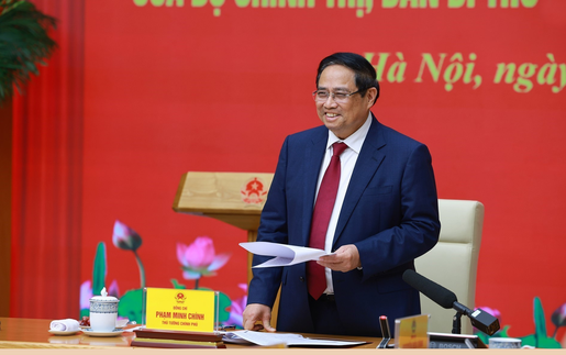 Thông qua Dự thảo kết quả kiểm tra, giám sát của Bộ Chính trị, Ban Bí thư đối với Ban Thường vụ Đảng uỷ Chính phủ