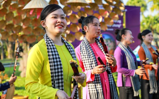 Rộn ràng các hoạt động trong tháng “Sắc màu văn hóa các dân tộc Việt Nam”