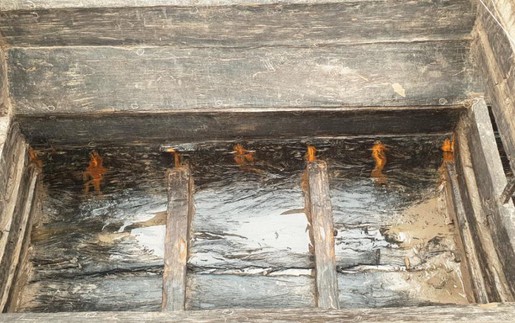 Nhìn lại 1 năm phát hiện cặp thuyền gỗ trên sông Dâu cổ