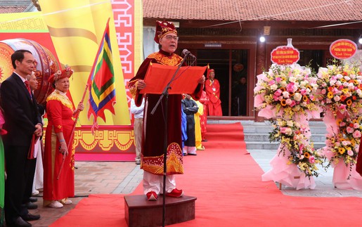 Tôn vinh những giá trị lịch sử, văn hóa của dân tộc