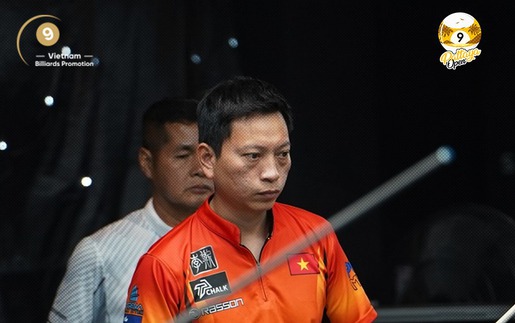 Dương Quốc Hoàng thẳng tiến ở Thái Lan sau khi hạ cơ thủ Philippines