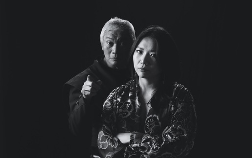 Họa sĩ Đào Anh Khánh và con gái CAT đối thoại trong triển lãm chung đầu tiên