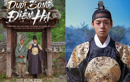 Phim Hàn "Dưới bóng điện hạ" lập kỷ lục khán giả