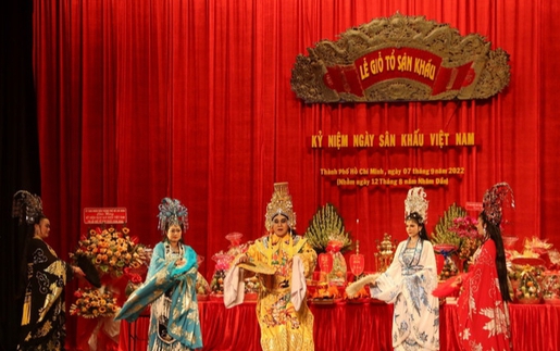 Hiện thực hoá giấc mơ đưa nghệ thuật truyền thống bước ra thế giới