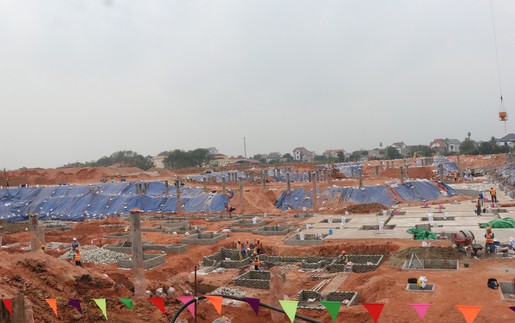 Tập trung nguồn lực, bảo đảm tiến độ, chất lượng Dự án Cảng hàng không quốc tế Gia Bình