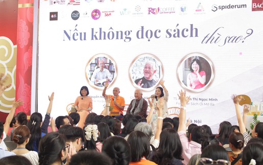 Đọc sách - "vũ khí" để không lệ thuộc vào AI