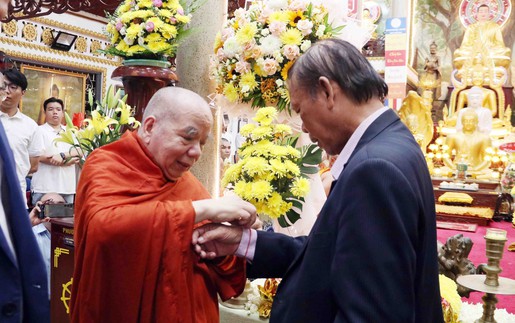 Thắt chặt tình hữu nghị qua Lễ hội Tết cổ truyền các nước Campuchia, Lào, Thái Lan tại TP HCM