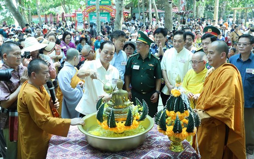 Tết cổ truyền Bunpimay 2569 tại "xứ sở voi" Buôn Đôn, tỉnh Đắk Lắk