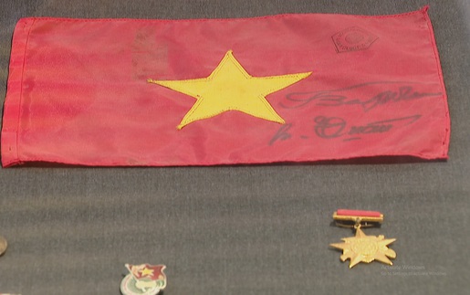 Những kỷ vật từng du hành vào không gian mang theo khát vọng Việt – Nga