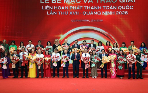 Liên hoan Phát thanh toàn quốc 2026 góp phần thúc đẩy công cuộc đổi mới sáng tạo