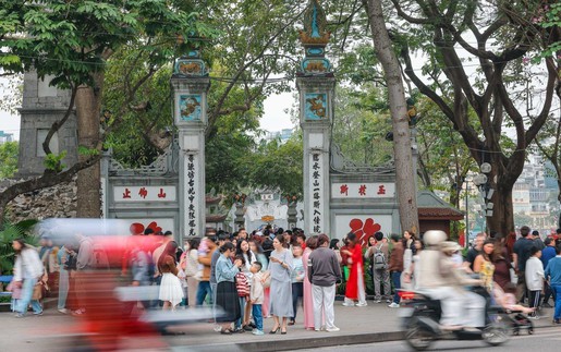 Hà Nội đứng thứ 25 thành phố thú vị nhất thế giới