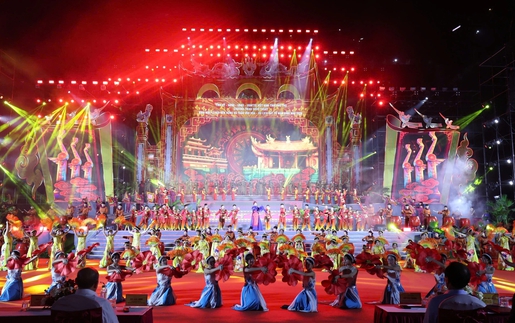 Mở ra diện mạo mới của văn hóa Đất Tổ