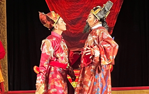 “Đại tiệc” văn hóa đa sắc màu mừng Tết Thống nhất