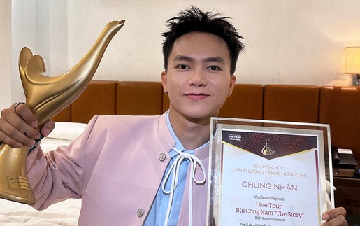 Bùi Công Nam - Từ "Bài hát của năm 2019" đến "Chuỗi chương trình của năm 2026" của giải thưởng Cống hiến