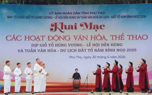 Mở màn Tuần Văn hóa – Du lịch Đất Tổ 2026 với nhiều hoạt động đặc sắc