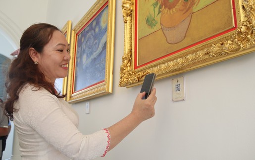 Giới thiệu gần 100 kiệt tác hội họa thế giới và Việt Nam