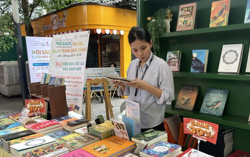 Ngày Sách và Văn hóa đọc Việt Nam 2026: Sôi động tại Phố Sách Hà Nội
