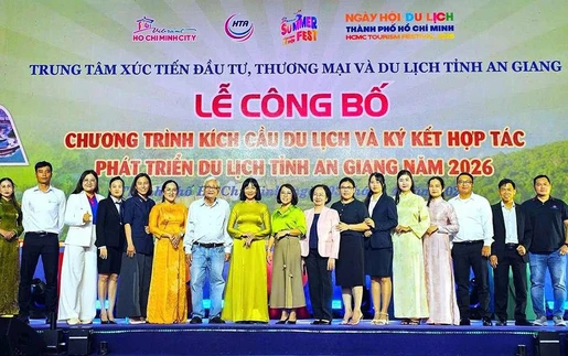 Du Lịch Bình Minh tham dự Lễ ký kết hợp tác phát triển du lịch An Giang 2026