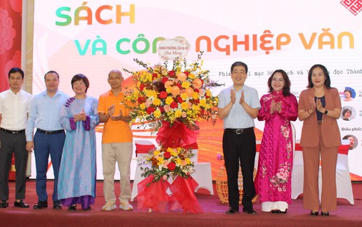 "Sách và Công nghiệp văn hoá": Từ trang giấy đến chuỗi giá trị sáng tạo